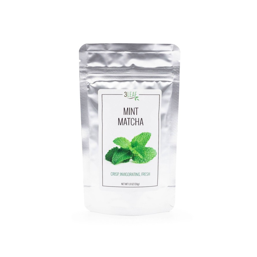 Tea Shop 3 Leaf Tea Green | Mint Matcha