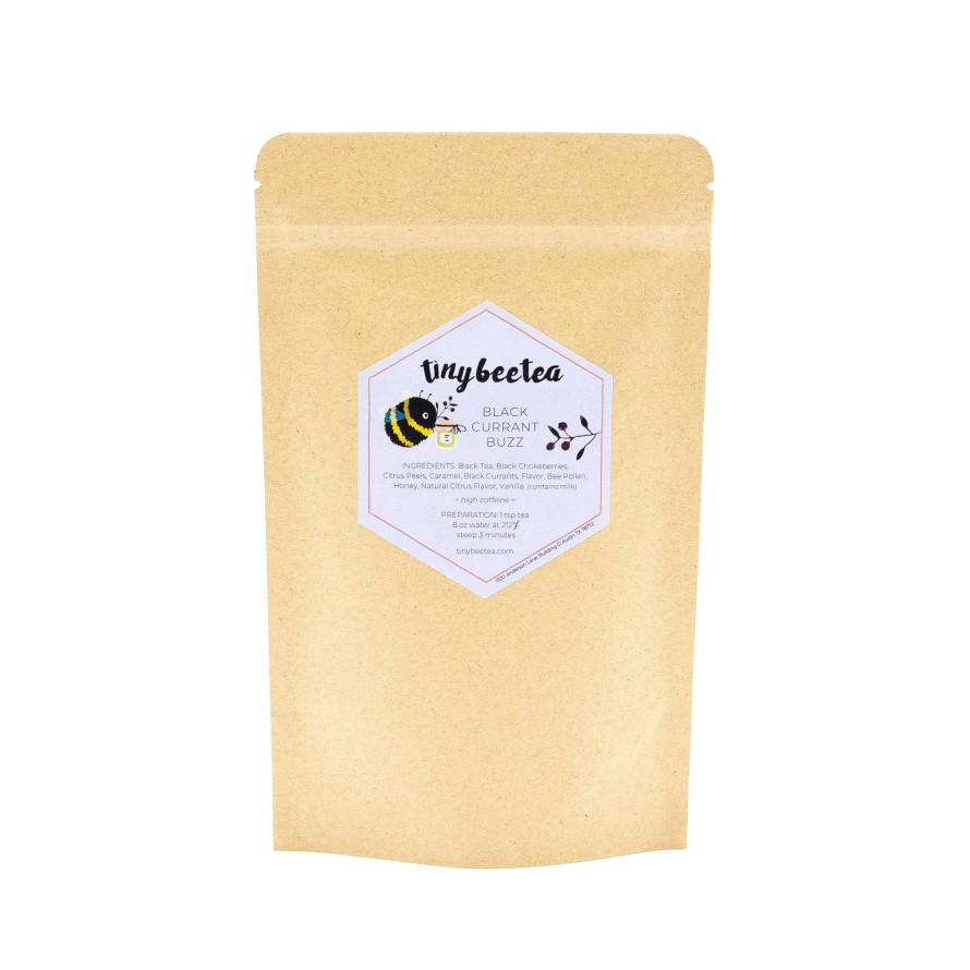 Tea Shop Tiny Bee Tea Black | Black Currant Buzz