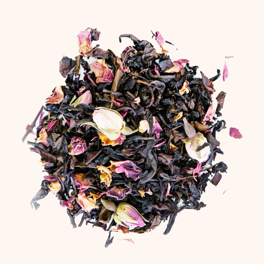 Tea Shop Tea Head Loose Leaf | Raspberry Rose Oolong