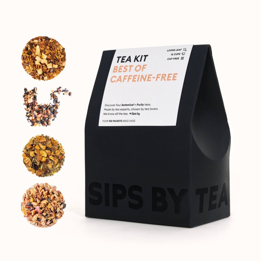 Tea Shop Sips by Fruity | Best Of Caffeine-Free Tea Kit