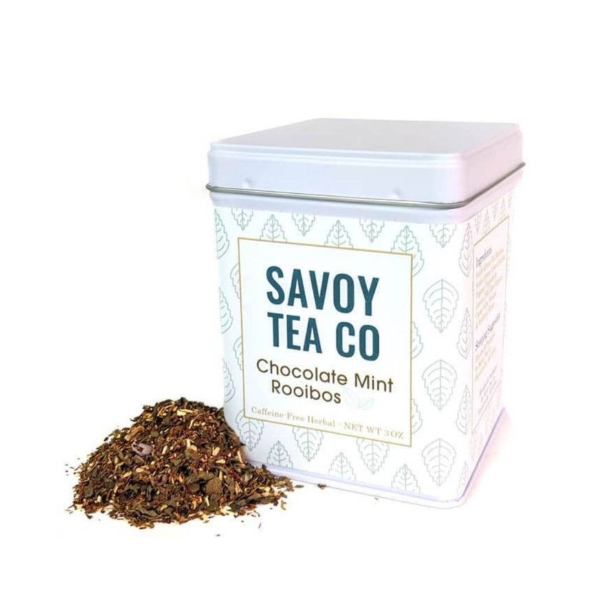 Tea Shop Savoy Tea Co Loose Leaf | Chocolate Mint Rooibos