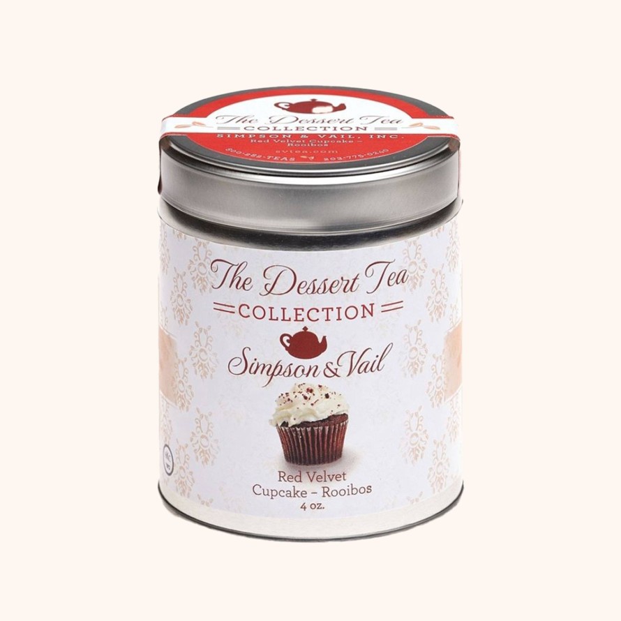 Tea Shop Simpson & Vail Rooibos | Red Velvet Cupcake Rooibos