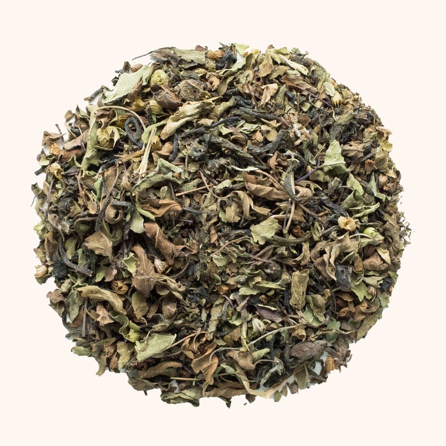 Tea Shop The Tea Heaven Loose Leaf | Holy Basil Green