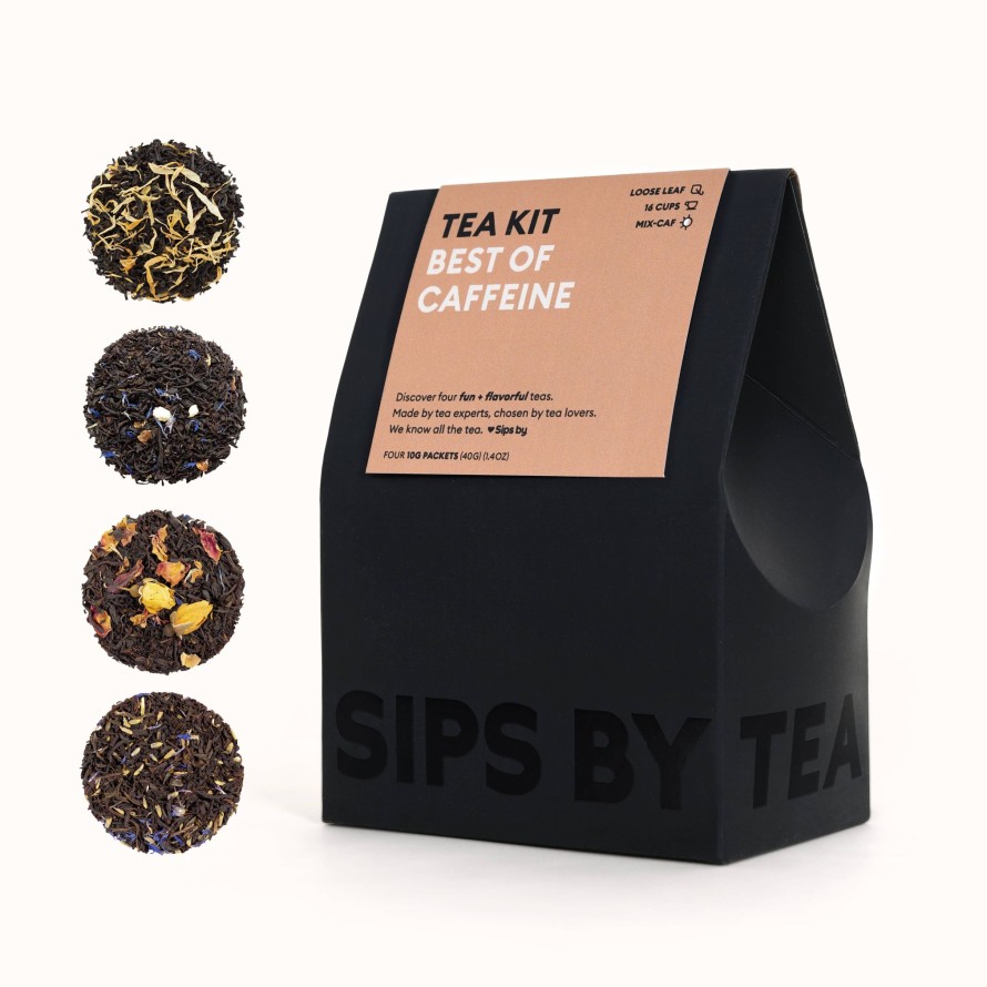 Tea Shop Sips by Discovery Tea Kits | Best Of Caffeine Tea Kit