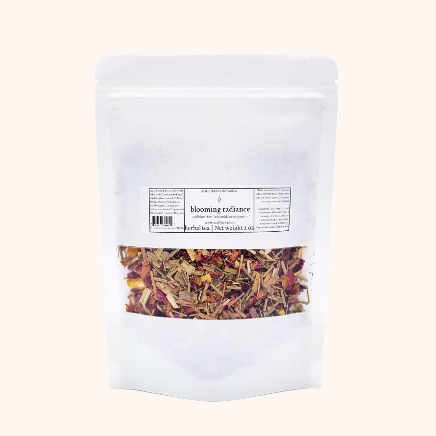 Tea Shop Asili Herbs & Botanica Loose Leaf | Blooming Radiance