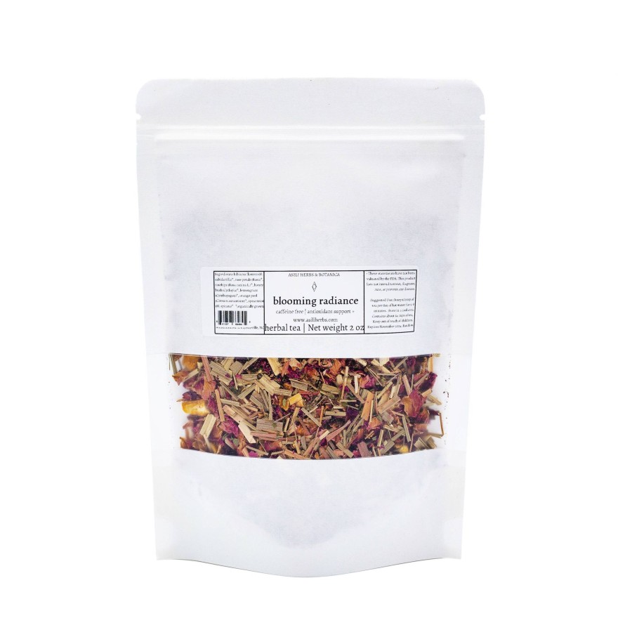 Tea Shop Asili Herbs & Botanica Loose Leaf | Blooming Radiance