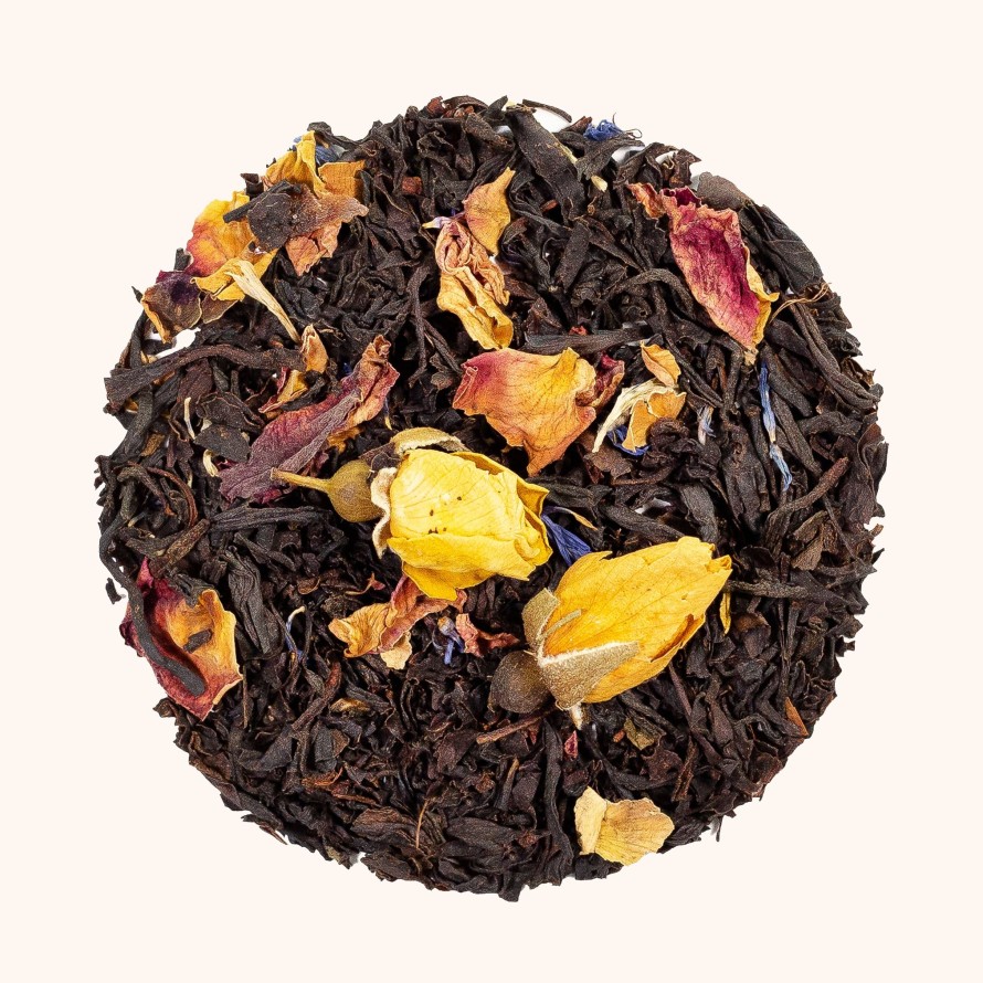 Tea Shop Sips by Earl Grey Loose Leaf | Yuzu Cream Earl Grey