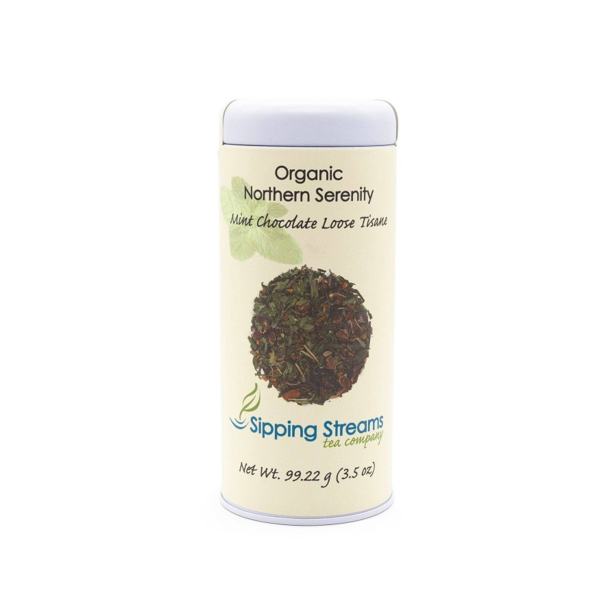 Tea Shop Sipping Streams Tea Company Sachet + Bagged | Northern Serenity