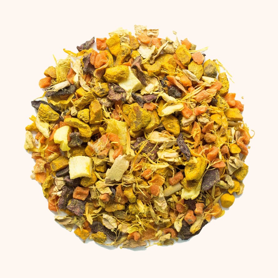 Tea Shop Rocky Mountain SereniTEA Loose Leaf | Golden Glow