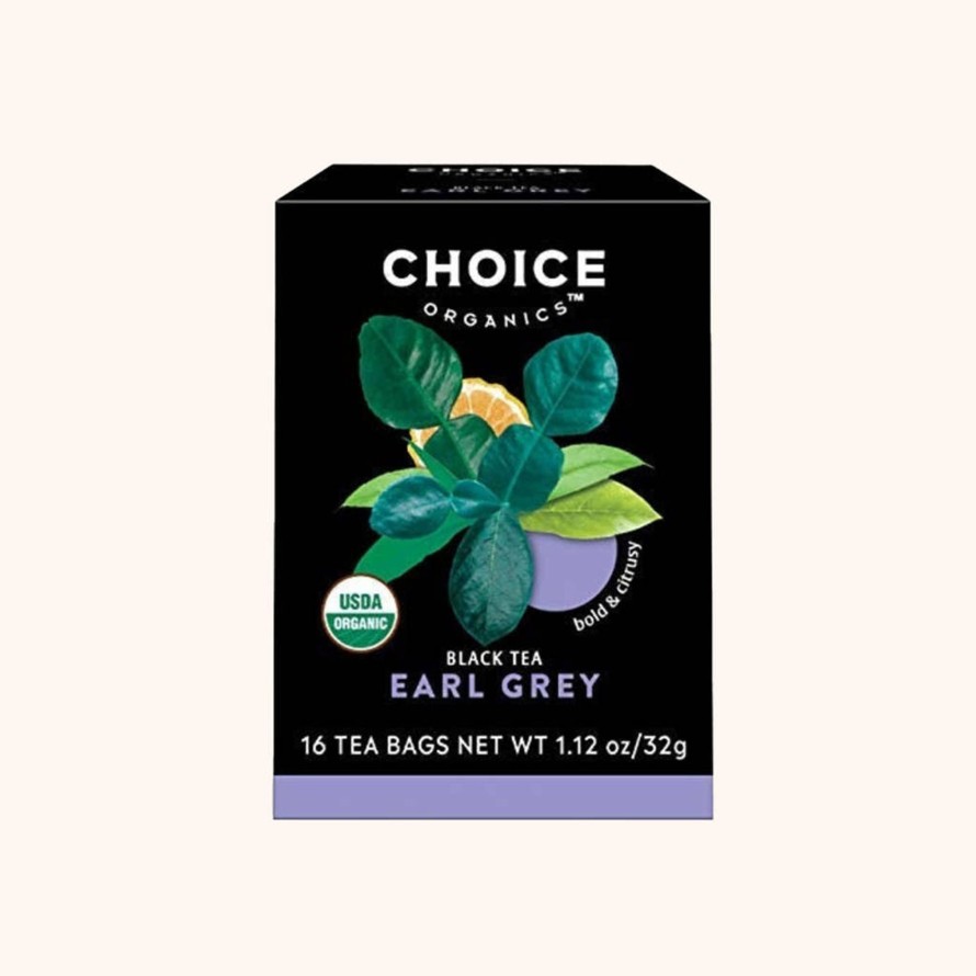 Tea Shop Choice Organics Black | Organic Earl Grey Tea