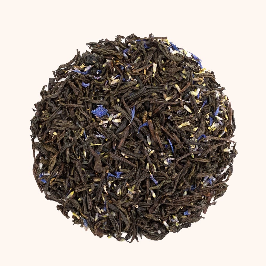 Tea Shop Wight Tea Co Black | Lavender Earl Grey