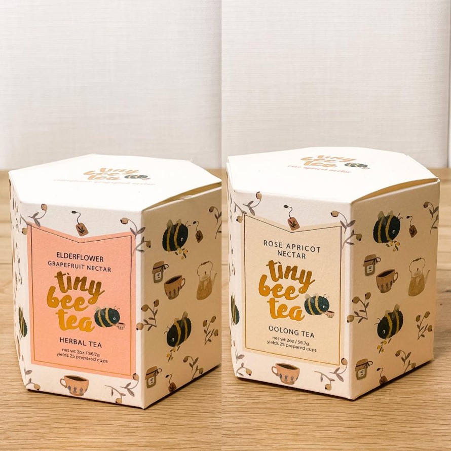 Tea Shop Tiny Bee Tea Fruity | Tiny Bee Tea Gift Set