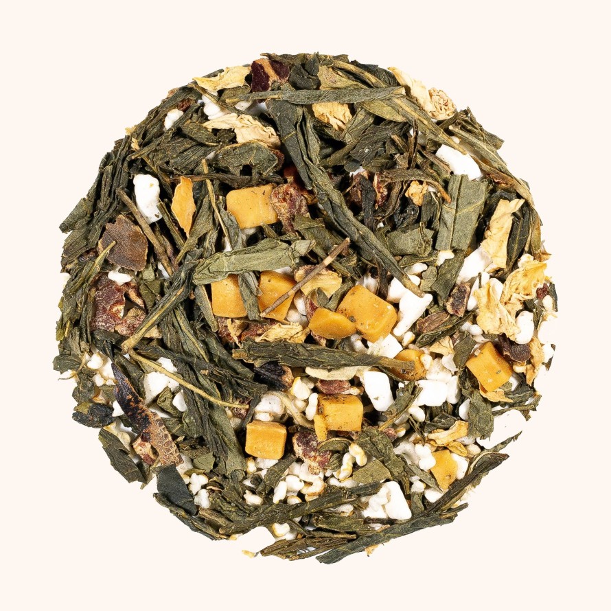 Tea Shop Cookie Tea Loose Leaf | Salted Caramel Cookie