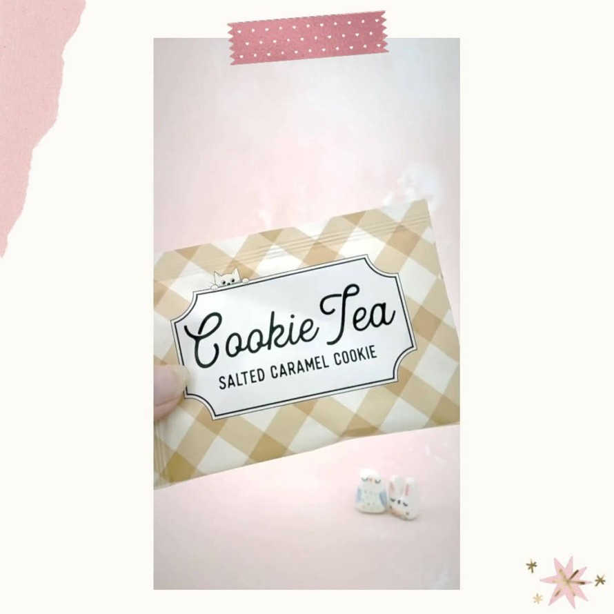 Tea Shop Cookie Tea Loose Leaf | Salted Caramel Cookie