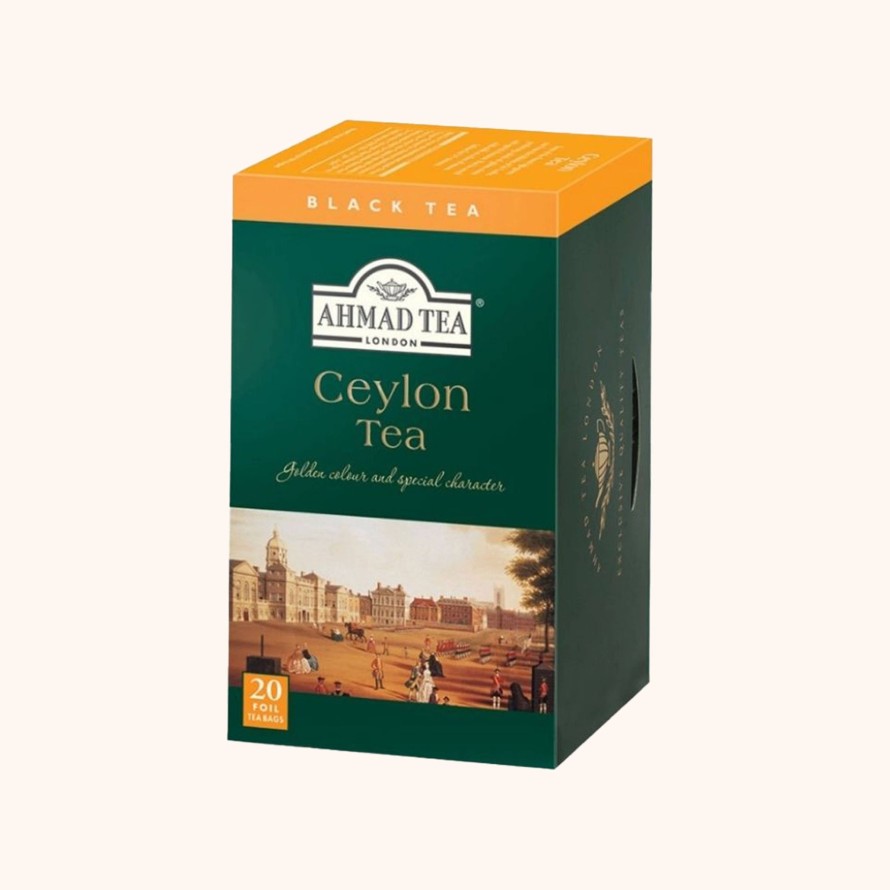 Tea Shop Ahmad Tea Sachet + Bagged | Ceylon