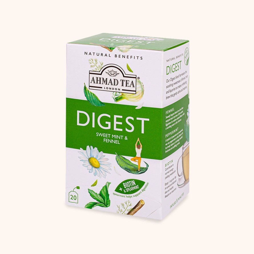 Tea Shop Ahmad Tea Sachet + Bagged | Digest