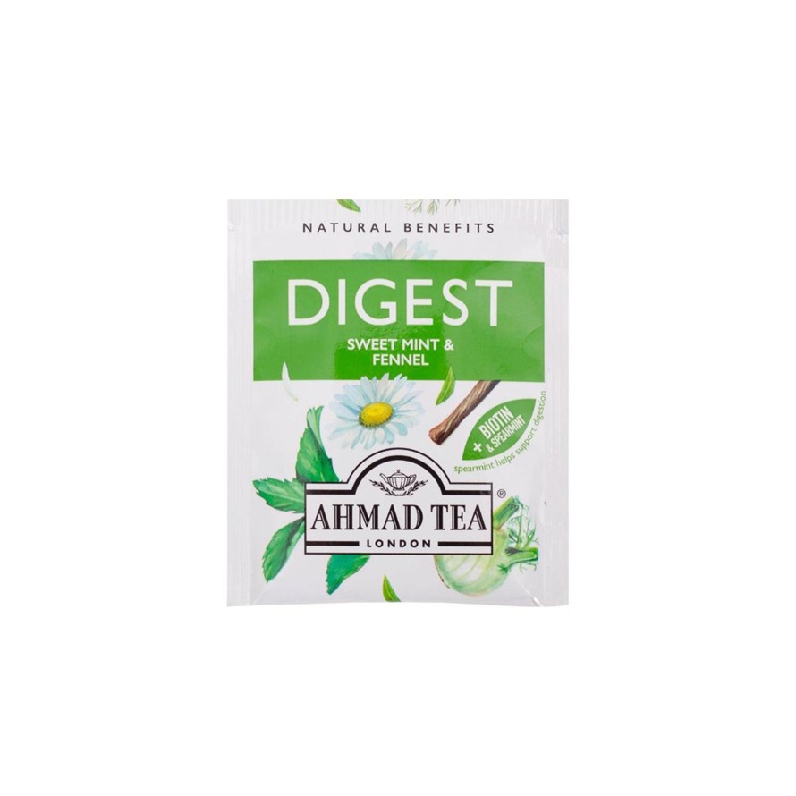 Tea Shop Ahmad Tea Sachet + Bagged | Digest