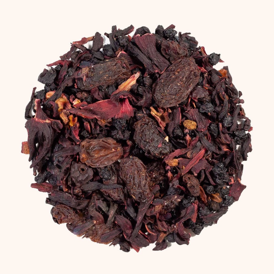 Tea Shop Chariteas Hibiscus | Berry Fields Forever