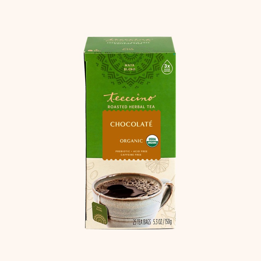 Tea Shop Teeccino Herbal | Chocolate Roasted Herbal Tea