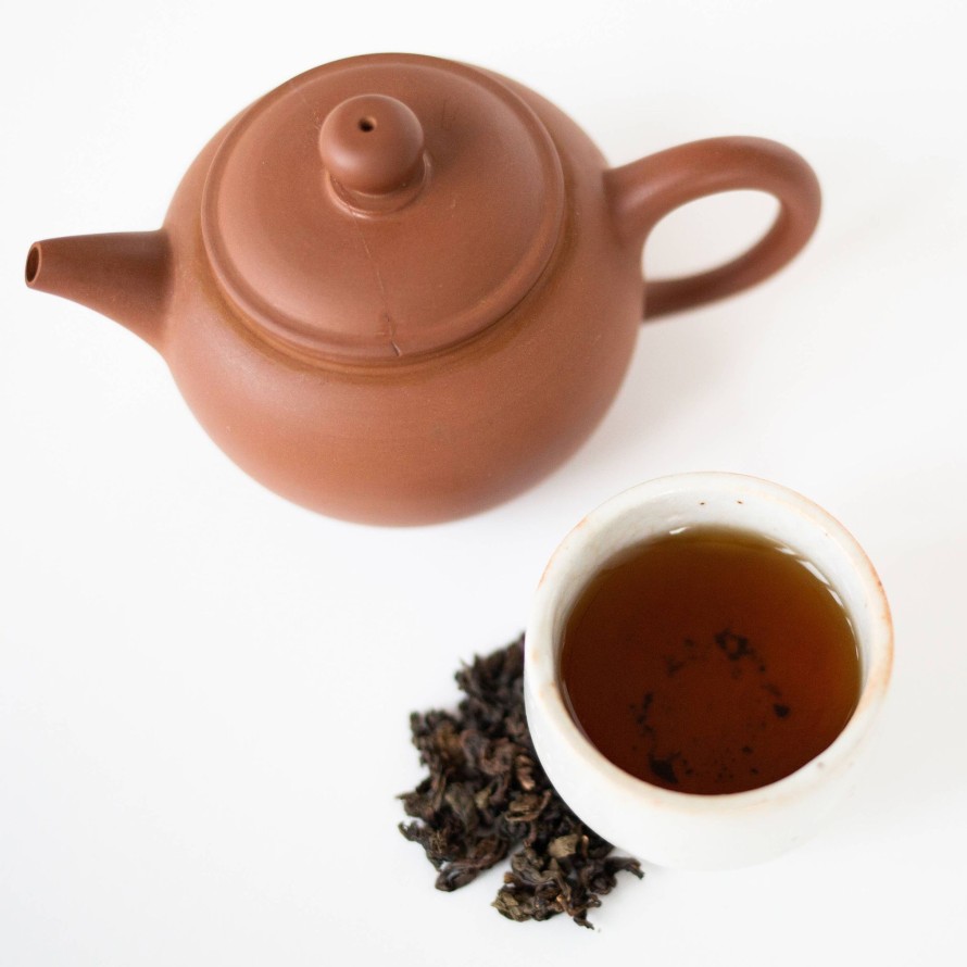 Tea Shop Bare Leaves Oolong | Fujian Oolong