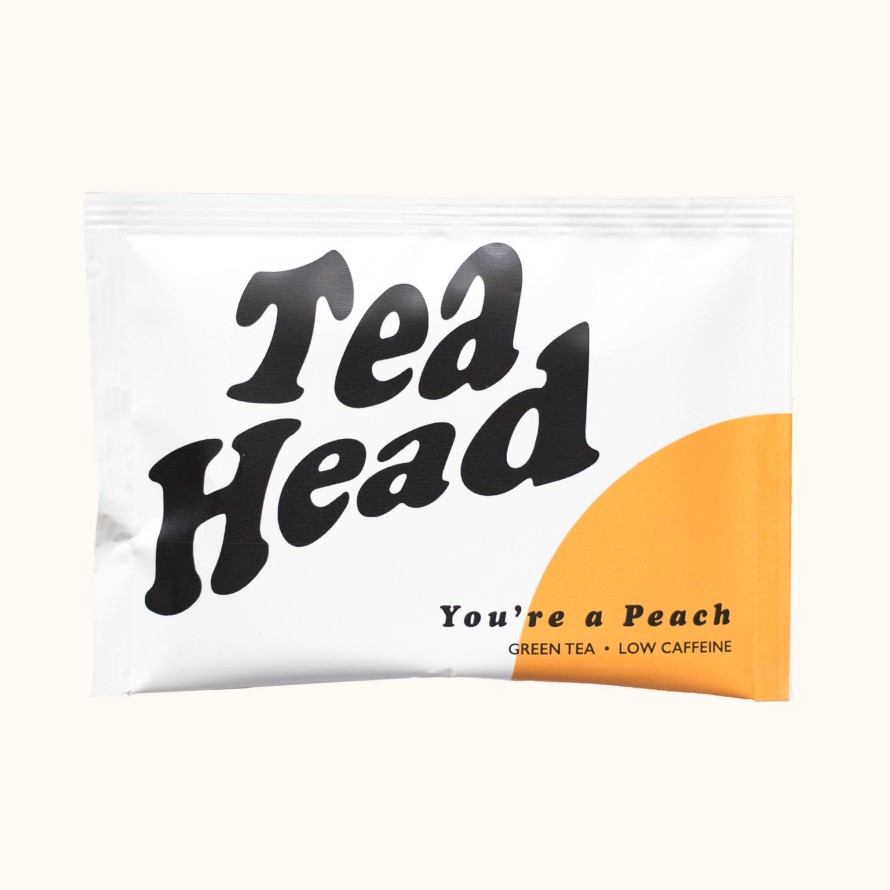 Tea Shop Tea Head Loose Leaf | You'Re A Peach