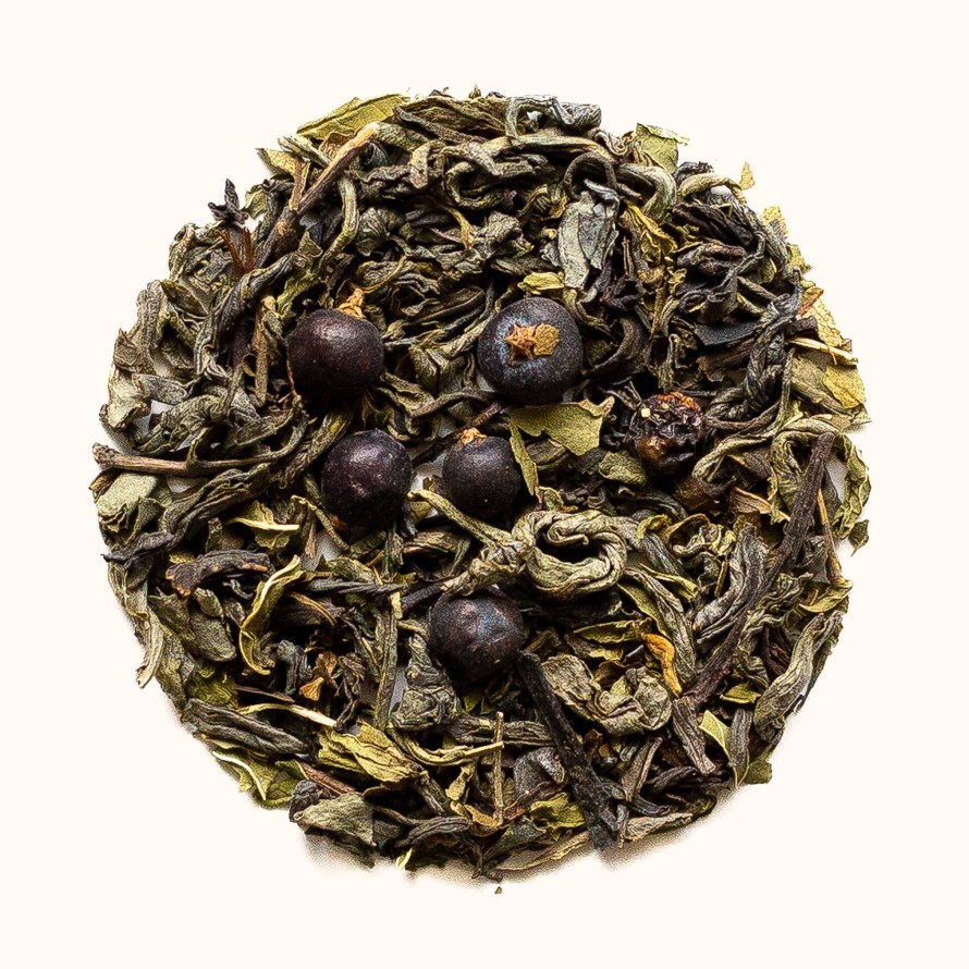 Tea Shop Beach House Teas Loose Leaf | Haystack Green