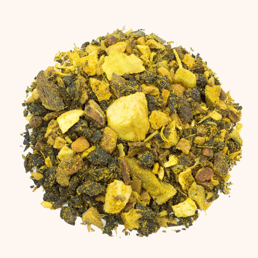 Tea Shop Tea Squared Loose Leaf | Turmeric Oolong