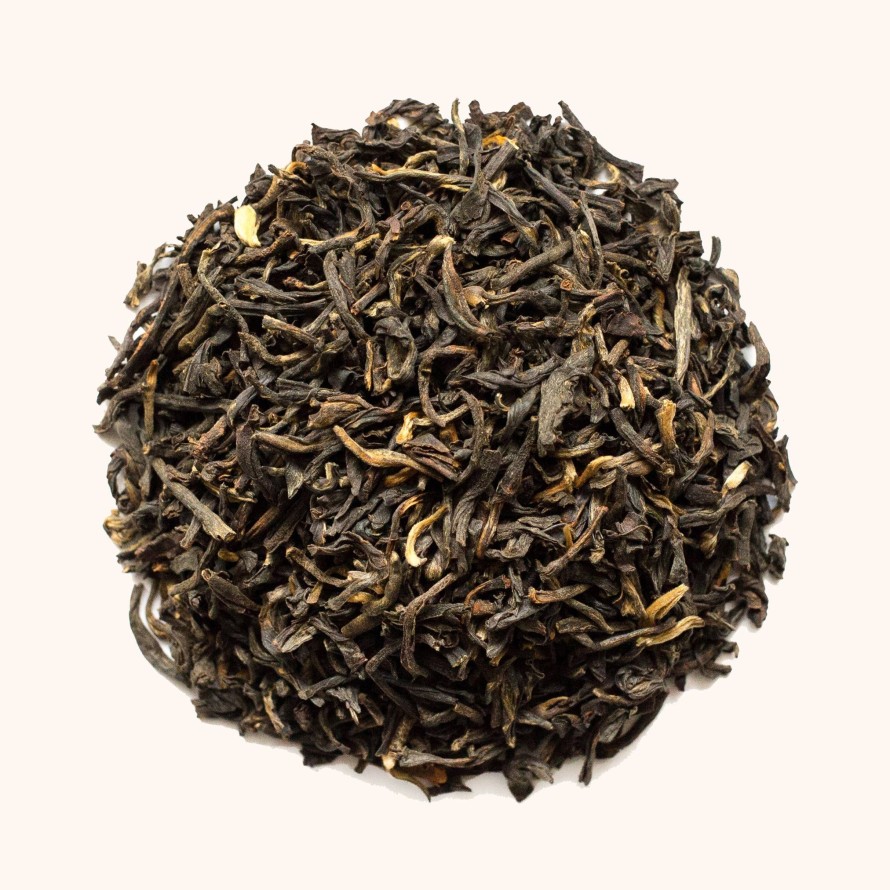 Tea Shop Bare Leaves Black | Organic Golden Yunnan Black