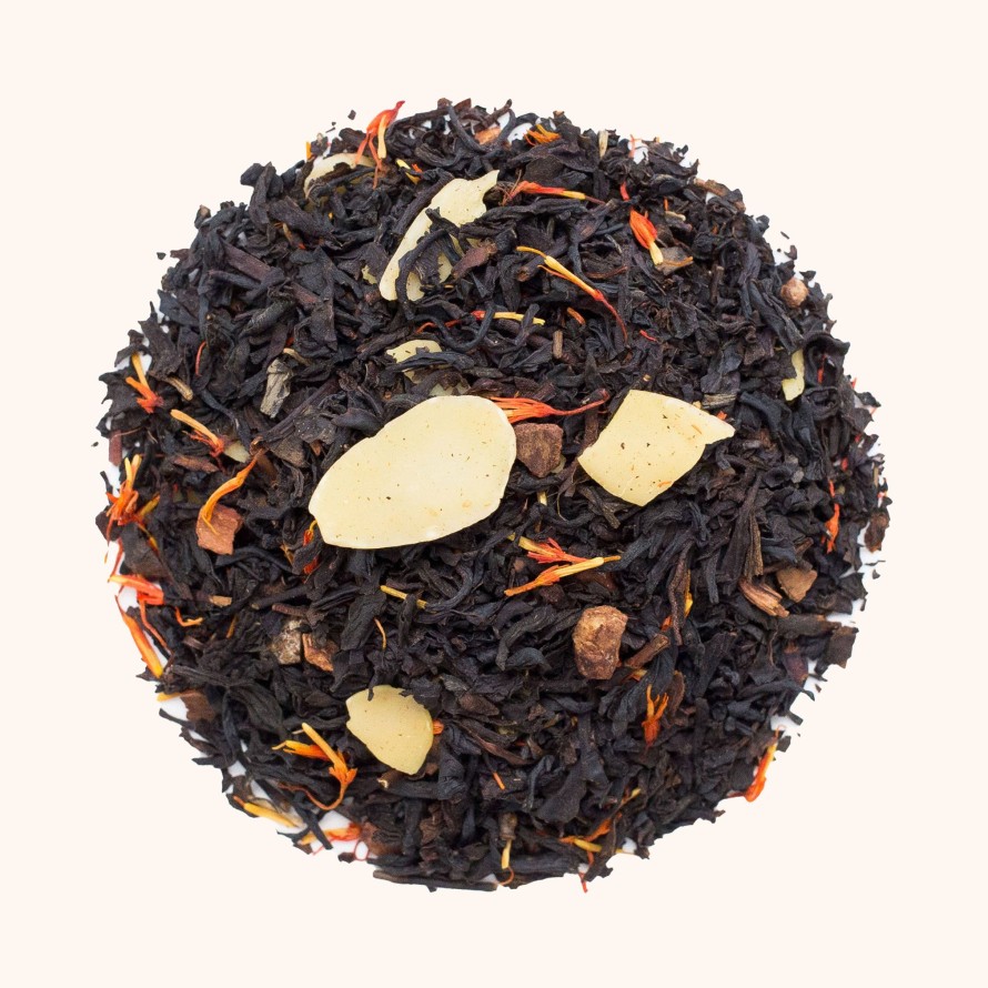 Tea Shop Cookie Tea Black | Almond Cookie Black Tea