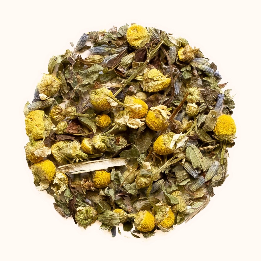 Tea Shop Greek Superherbs Loose Leaf | Calm