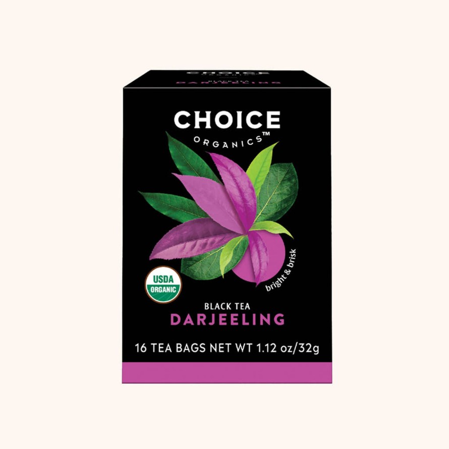 Tea Shop Choice Organics Sachet + Bagged | Organic Darjeeling Tea