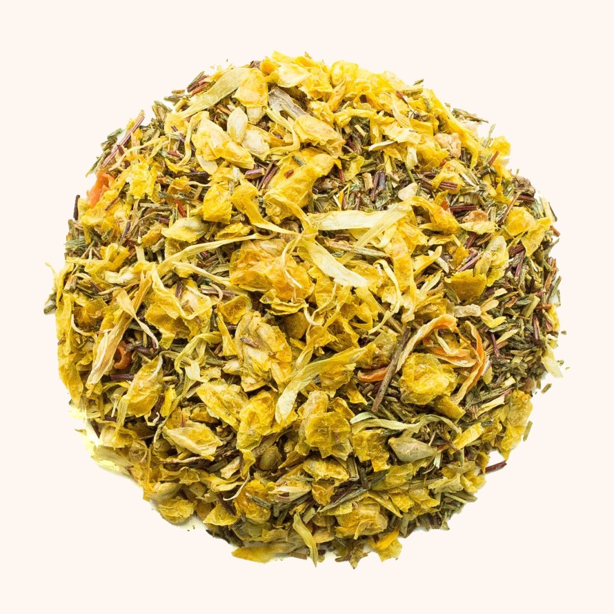 Tea Shop Oteas Rooibos | Organic Green Rooibos & Pineapple