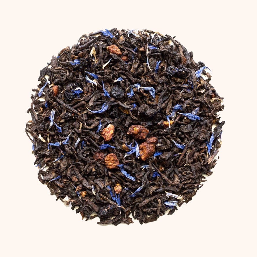 Tea Shop Churchill's Fine Teas Iced Tea | Good Fortune Pu-Erh