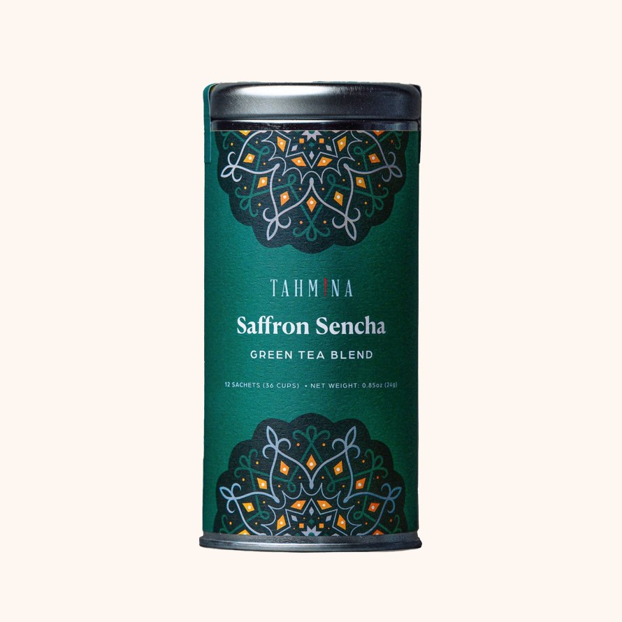 Tea Shop Tahmina Sachet + Bagged | Saffron Sencha