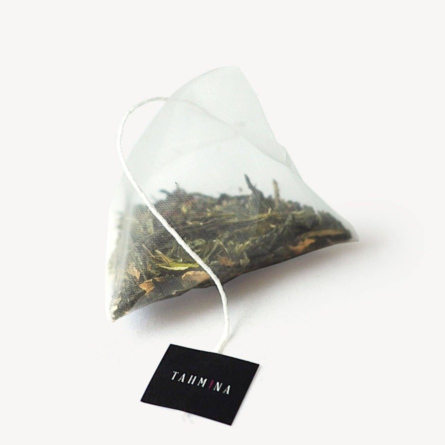 Tea Shop Tahmina Sachet + Bagged | Saffron Sencha