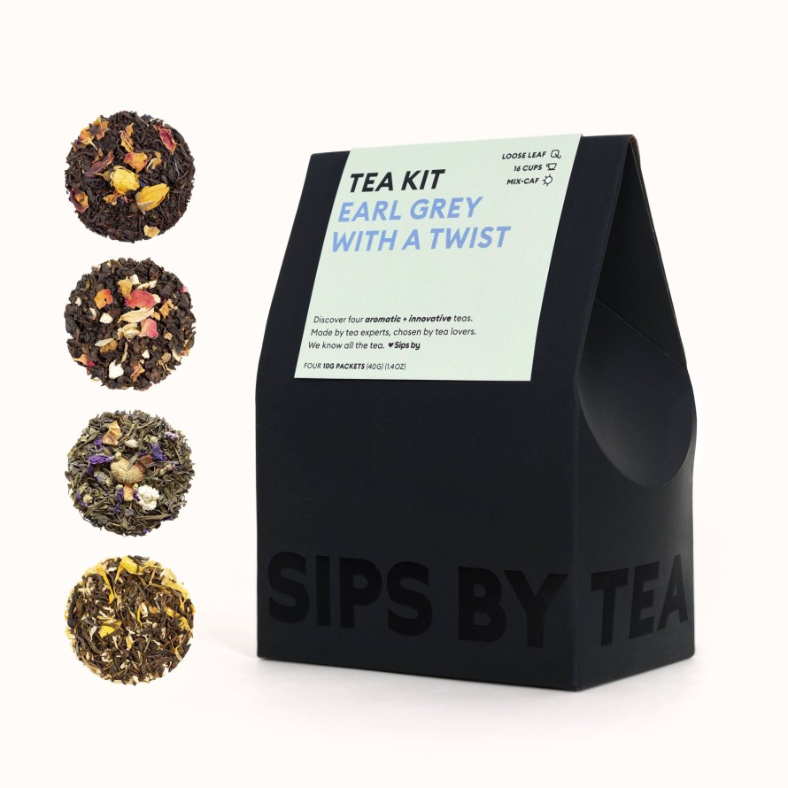 Tea Shop Sips by Discovery Tea Kits | Earl Grey With A Twist Tea Kit