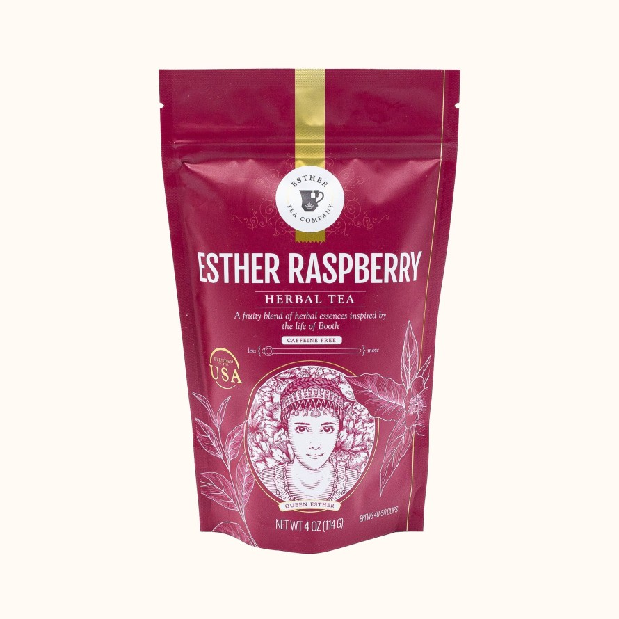 Tea Shop Esther Tea Company Hibiscus | Esther Raspberry