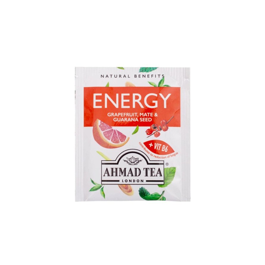 Tea Shop Ahmad Tea Sachet + Bagged | Energy