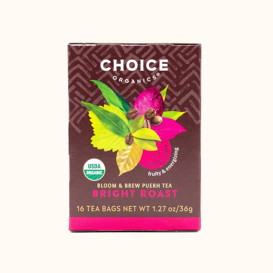 Tea Shop Choice Organics Hibiscus | Organic Bright Roast Tea