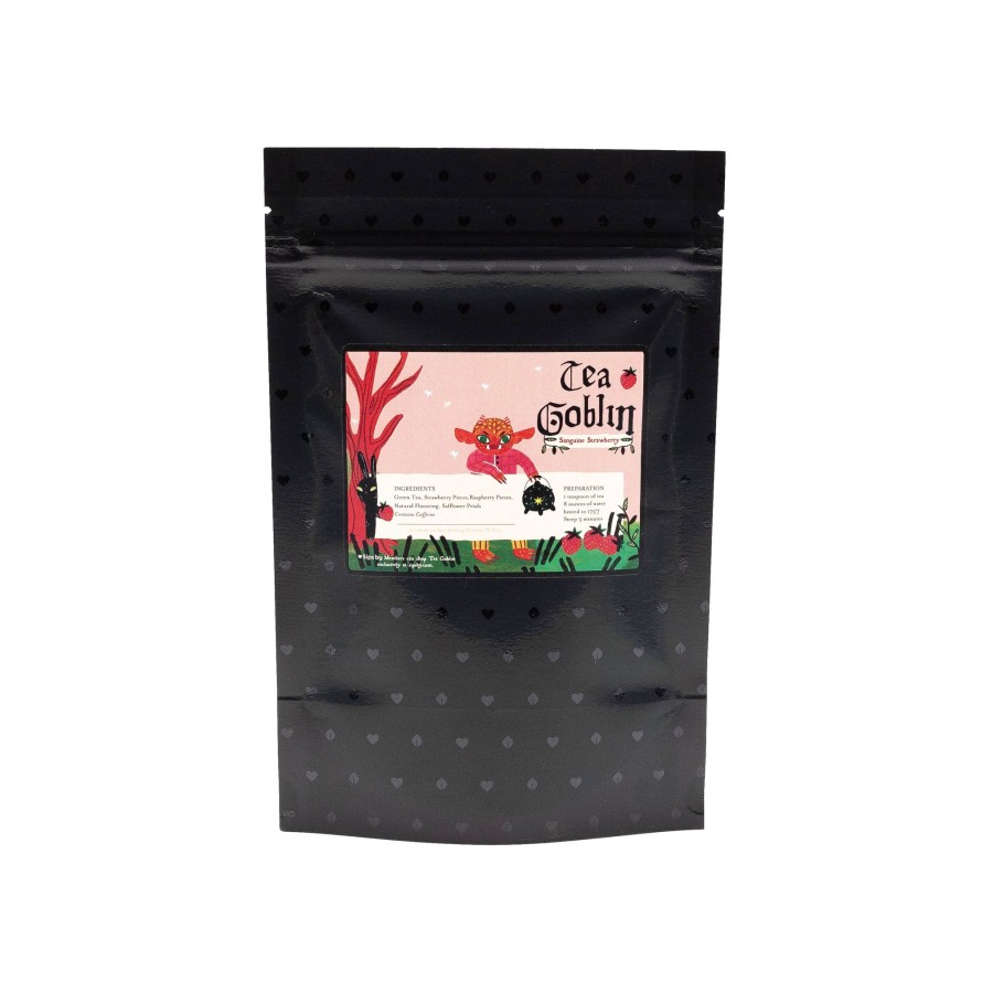 Tea Shop Tea Goblin Loose Leaf | The Sanguine Strawberry