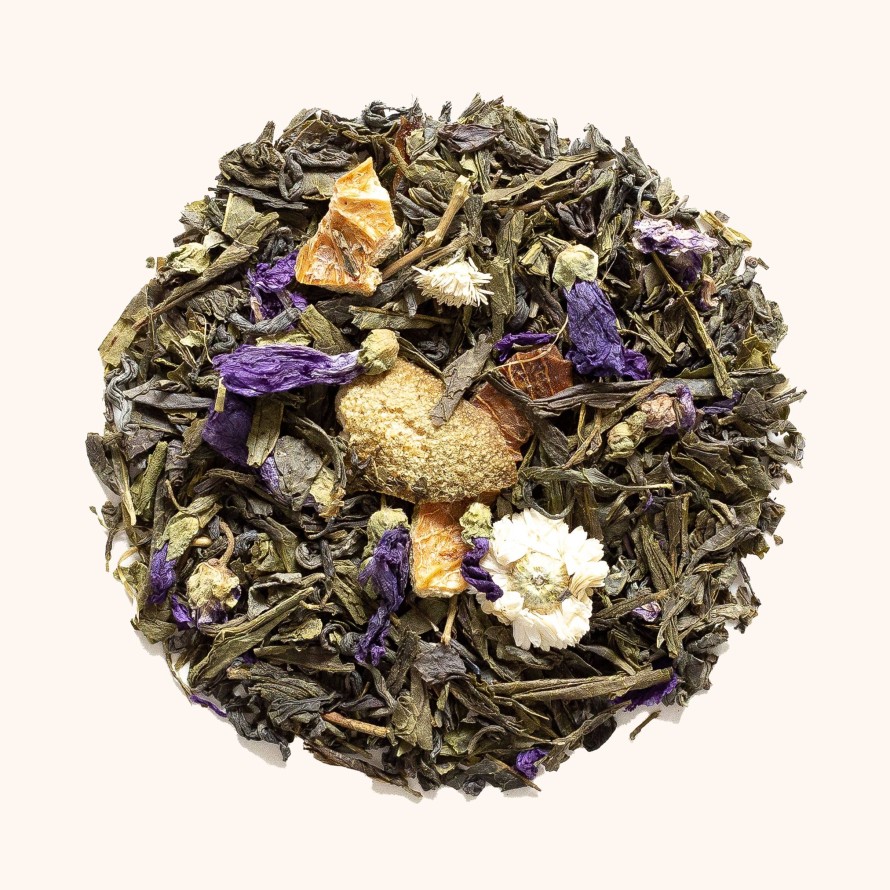 Tea Shop Sips by Earl Grey Chamomile | Green Earl Grey