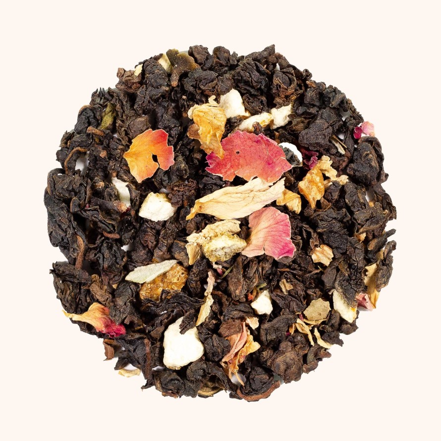 Tea Shop Sips by Earl Grey Loose Leaf | Oolong Earl Grey