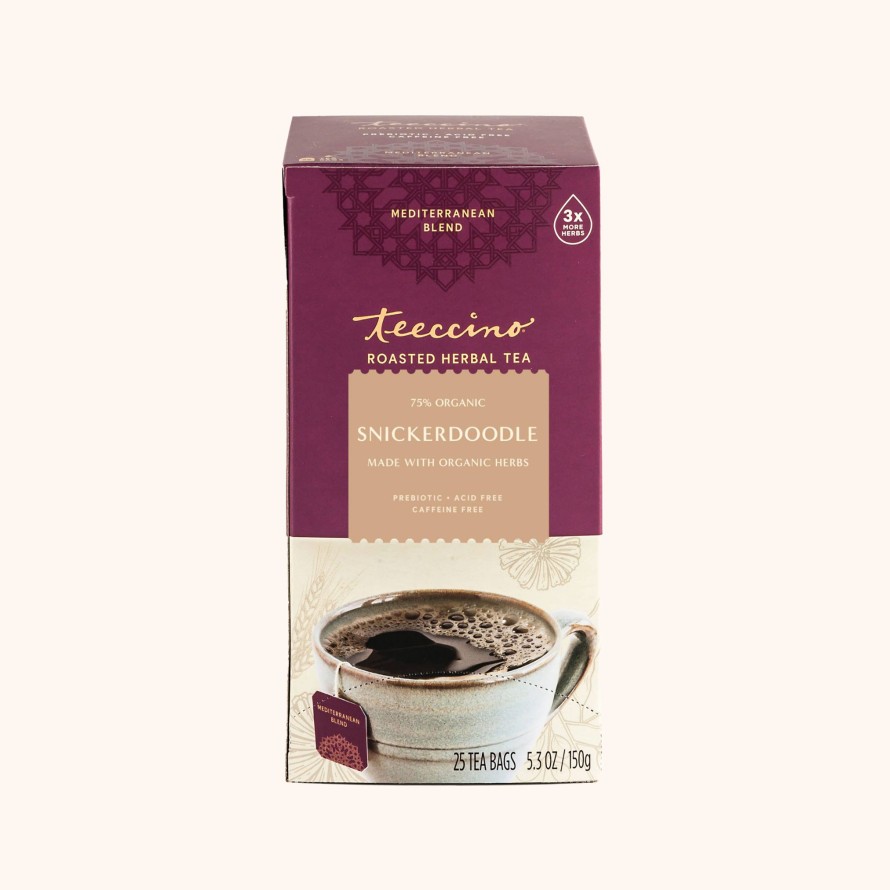 Tea Shop Teeccino Herbal | Snickerdoodle Roasted Herbal Tea