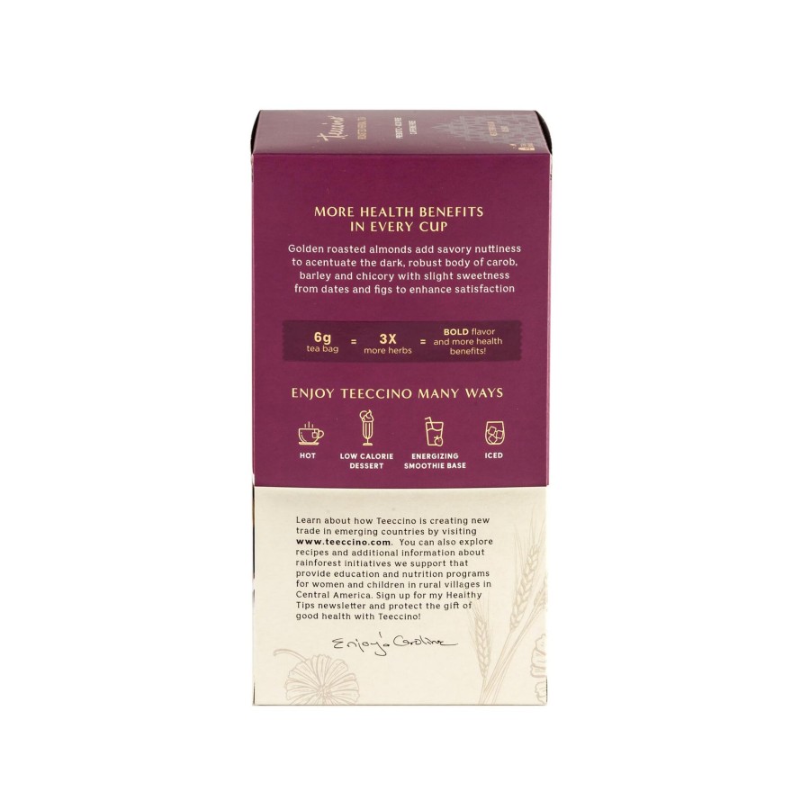 Tea Shop Teeccino Herbal | Snickerdoodle Roasted Herbal Tea