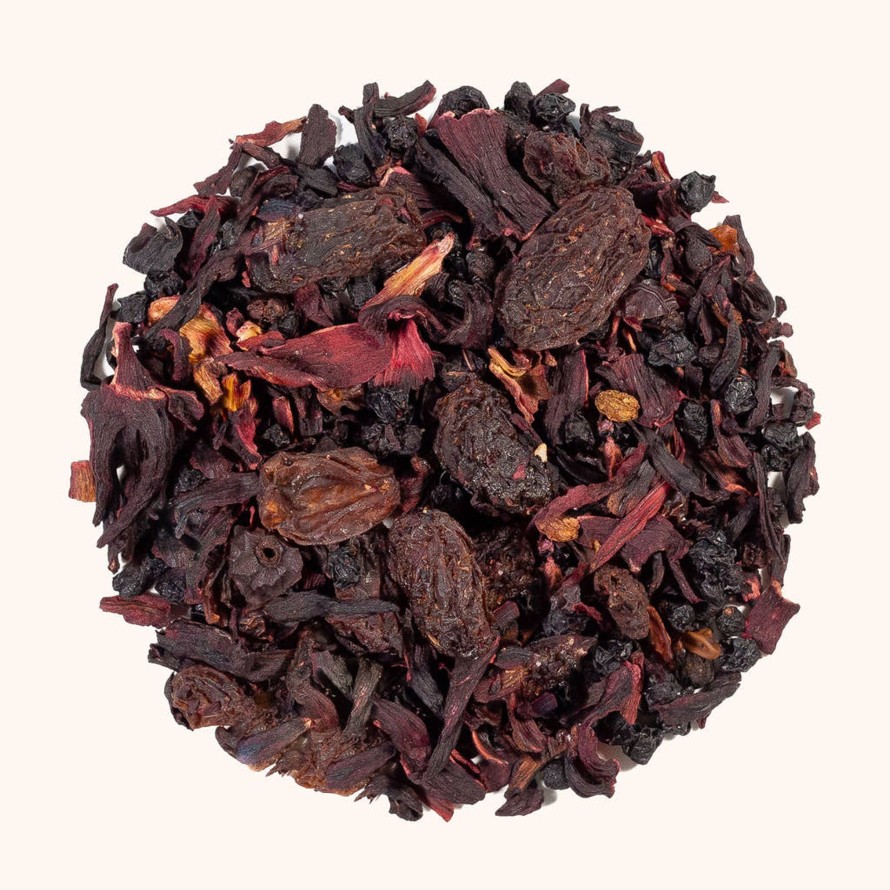 Tea Shop Chariteas Herbal | Berry Fields Forever