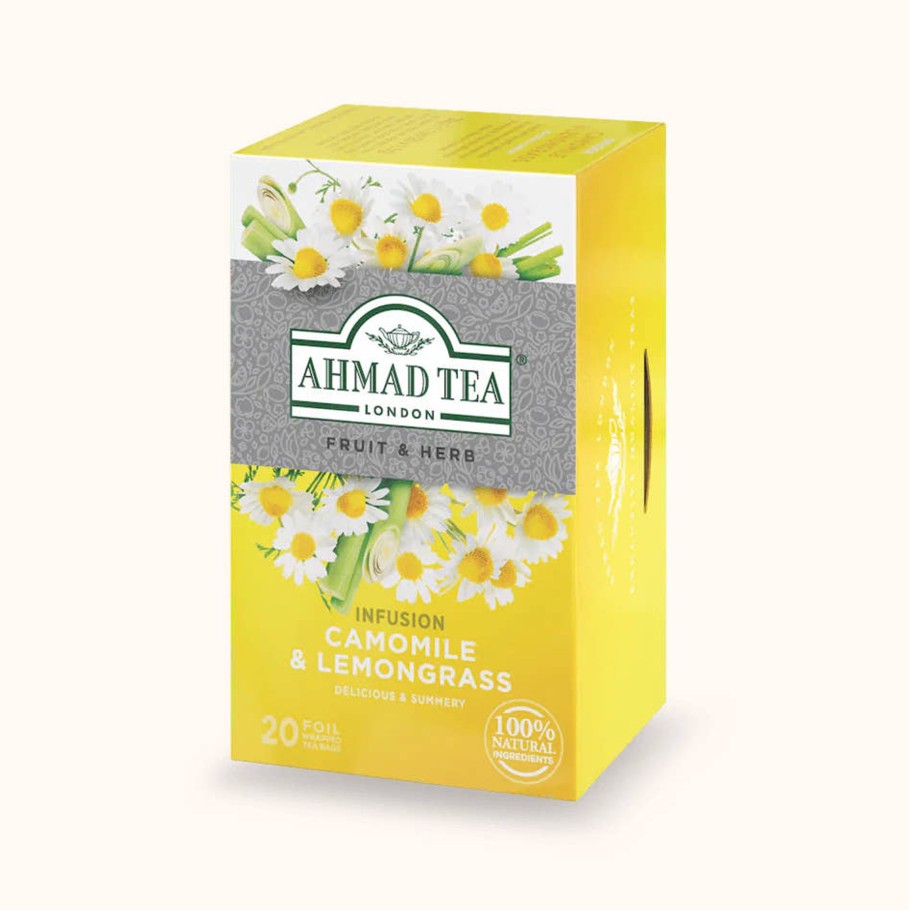 Tea Shop Ahmad Tea Chamomile | Camomile & Lemongrass