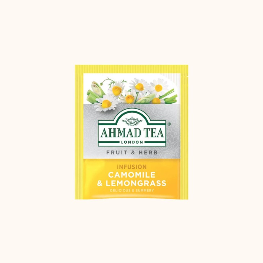 Tea Shop Ahmad Tea Chamomile | Camomile & Lemongrass