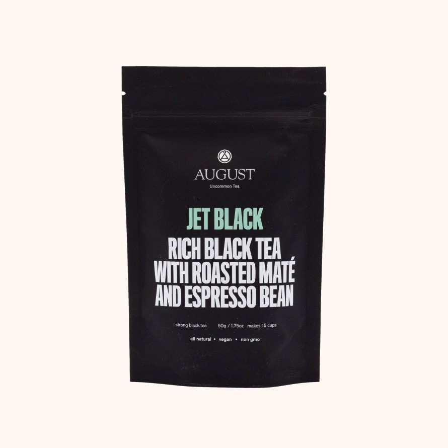 Tea Shop August Uncommon Black | Jet Black