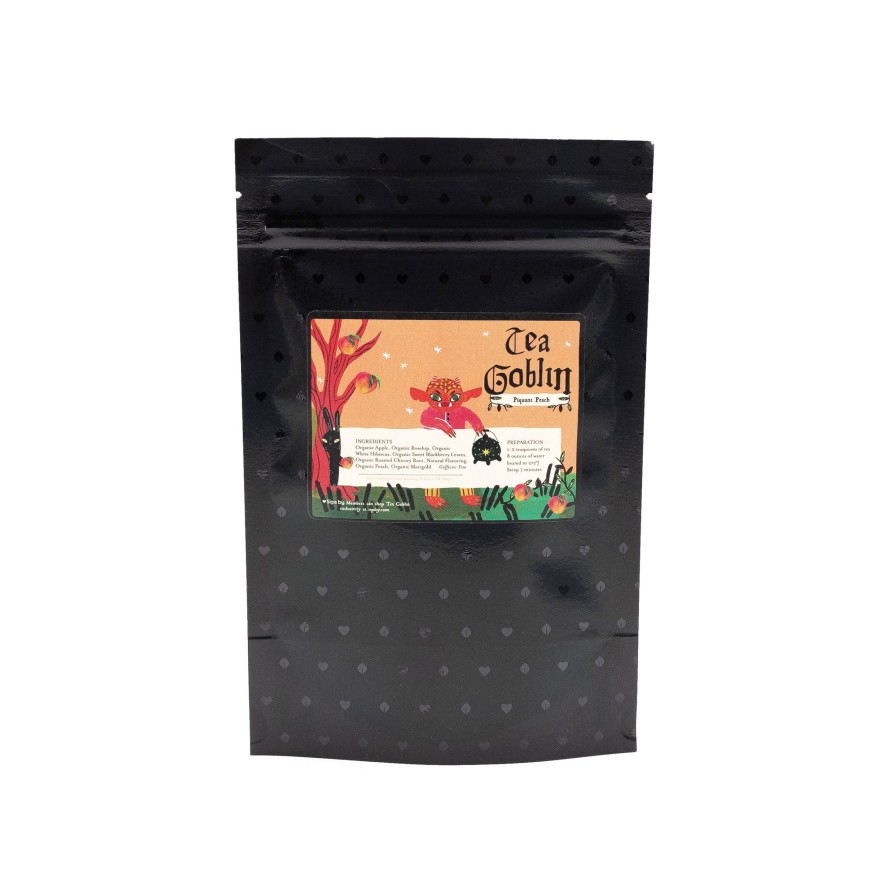 Tea Shop Tea Goblin Hibiscus | The Piquant Peach