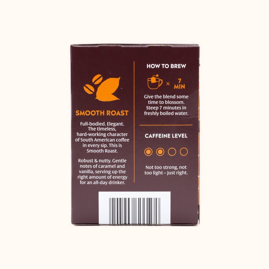 Tea Shop Choice Organics Sachet + Bagged | Organic Smooth Roast Tea